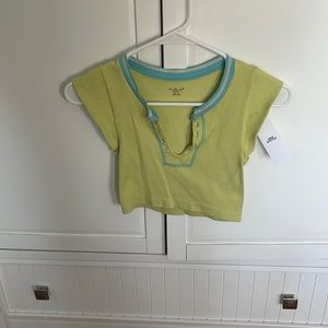 Urban Outfitters Out From Under Go For Gold Seamless Top